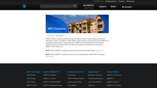 DIRECTV - MFH Solutions