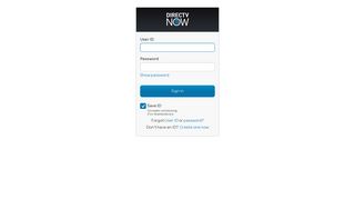 DIRECTV NOW Login