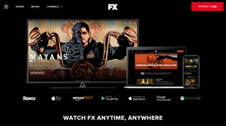 FXNOW App - FX Networks