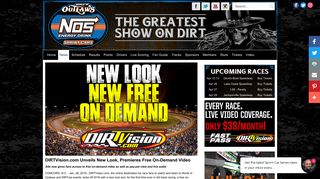 New Look, New Free On Demand at DIRTVision - World of Outlaws ...