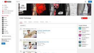 DIS2U Technology - YouTube