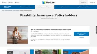 Individual Disability Insurance | MetLife