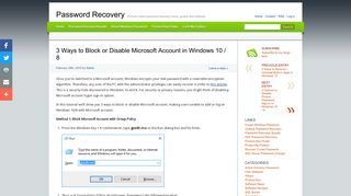 3 Ways to Block or Disable Microsoft Account in Windows 10 / 8 ...