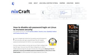 How to disable ssh password login on Linux to increase security ...