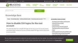 How to disable SSH logins for the root account