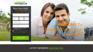 DISABLED DATING CLUB Australia | disabled dating | dating for ...