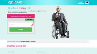 Disabled Dating in Australia | WeLoveDates