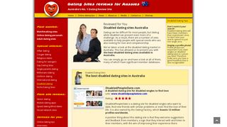 Disabled dating sites in Australia reviewed for you