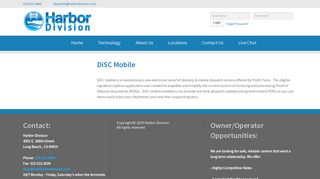 Harbor Division - DiSC Mobile