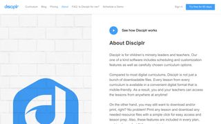 About | Disciplr