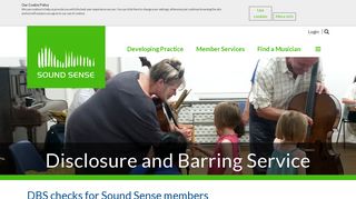 Sound Sense :: Disclosure & Barring Service (DBS) :: supporting ...