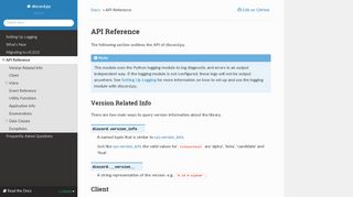 API Reference — discord.py 0.16.12 documentation