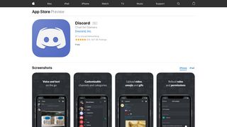 Discord on the App Store - iTunes - Apple