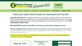 Eastern Discount Fuels: Discount Heating Oil & Propane Eastern ...