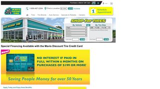 Mavis Credit Card - Mavis Discount Tire
