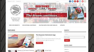 Discount Tire Family | Employee Resources for Discount Tire ...