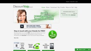 Save money on your phone bills, use DiscountVoip