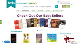 Buy Used Books Online | Discover Books | Let the Stories Live On