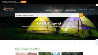 ReserveAmerica: Campgrounds and Camping Reservations