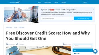 Discover Credit Score – All you need to know - RewardExpert.com