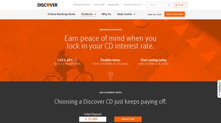 High Yield CDs: High CD Rates, CD Calculator & Reviews | Discover