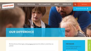 Before- & After-School Program Benefits | Champions