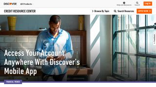 Manage Your Account with the Discover Mobile App | Discover