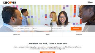 Discover Careers: Love Where You Work