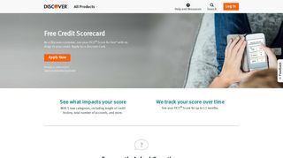 FICO® Credit Score for free | Discover Card