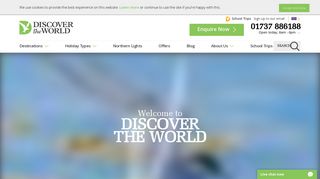 Discover the World: Adventure Holidays & Tailor Made Trips