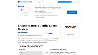 A Review of Discover Home Equity Loans - ConsumersAdvocate.org