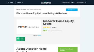 Discover Home Equity Loans - Mortgage Company Reviews ...