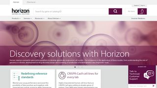 Horizon Discovery - Inspired Cell Solutions