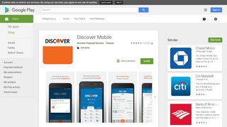 Discover Mobile - Apps on Google Play