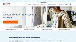 Merchants - Discover Global Network