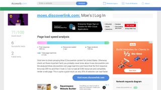 Access moes.discoverlink.com. Moe's | Log In