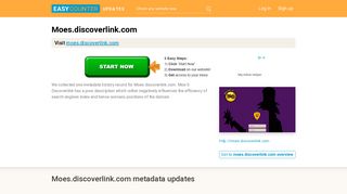 Moe S Discoverlink (Moes.discoverlink.com) - Moe's | Log In