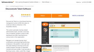 DiscoverLink Talent Software - 2019 Reviews & Pricing