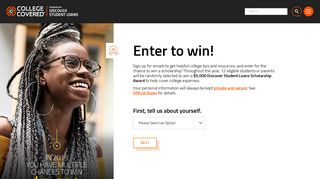 Discover Student Loans Sweepstakes 2018
