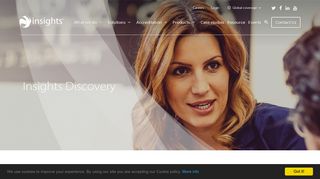 Insights Discovery® - Our official flagship product and foundation.