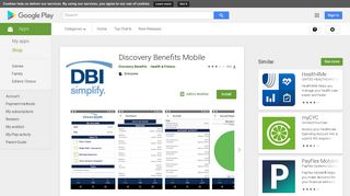 Discovery Benefits Mobile - Apps on Google Play