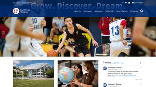 Discovery College - IB Through school, Discovery Bay, Hong Kong