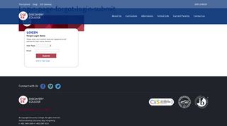 Login-page-forgot-login-submit - Discovery College