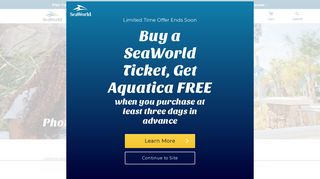 Photo Packages and PhotoKey – Capture Your Memories | SeaWorld ...