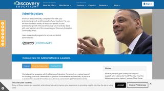 For Administrators - Discovery Education