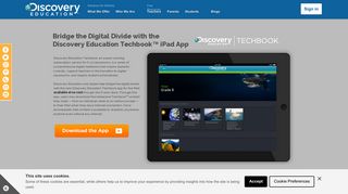 Tablet & iPad Support: Digital Textbooks | Discovery Education