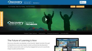 Discovery Education Canada streaming Plus | Curricular Resources ...