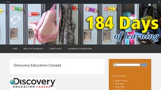 Discovery Education Canada - Parkland School Division