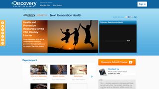 Health Supplemental - Discovery Education