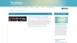 Surrey | Discovery Education